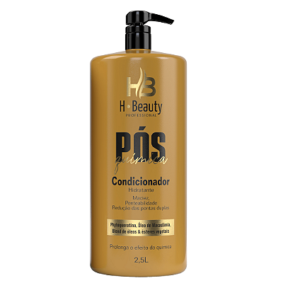 Condicionador pós química Hbeauty - 2,5L