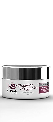 Máscara poderoso marsala Hbeauty- 300G