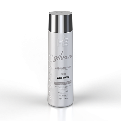 Matizador Silver Hbeauty- 300ML