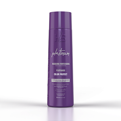 Matizador Platinum Hbeauty-300ML
