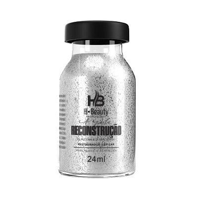 Ampola tratamento reconstrução hbeauty 24 ml