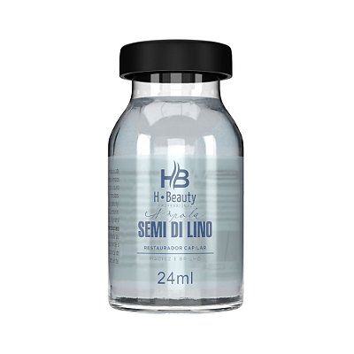 Ampola tratamento semi di lino 24 ml hbeauty