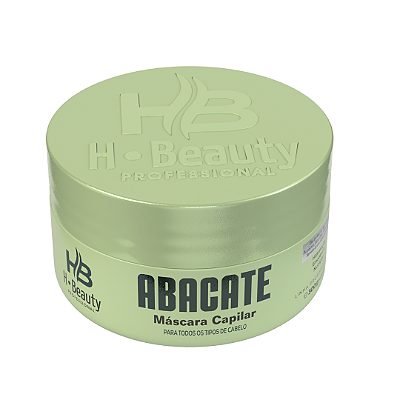 MASCARA NUTRITIVA ABACATE HBEAUTY 300GR