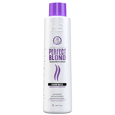 PERFECT BLOND PASSO ÚNICO HBEAUTY 1L