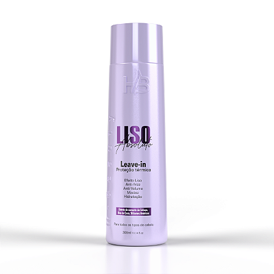 LEAVE-IN LISO ABSOLUTO HBEAUTY 300ML