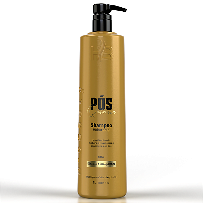 Shampoo Pós Química Hbeauty - 1L