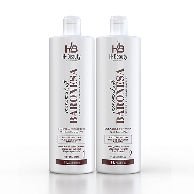 Kit Selagem Orgânica Baronesa Hbeauty Minimalist