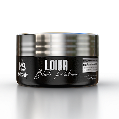 BLACK PLATINUM - MÁSCARA MATIZADORA - 300G