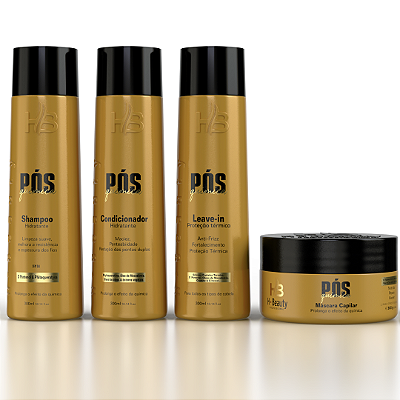 KIT PÓS QUÍMICA 300ML