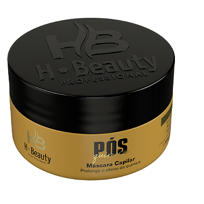 Máscara pós química Hbeauty - 300G