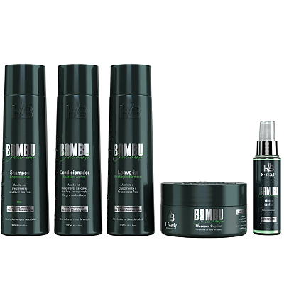 KIT BAMBU CRESCIMENTO C/ 5 PASSOS