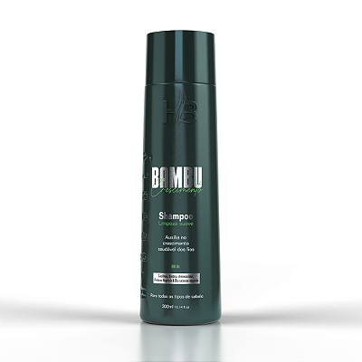 Shampoo Bambu Crescimento Hbeauty - 300ML