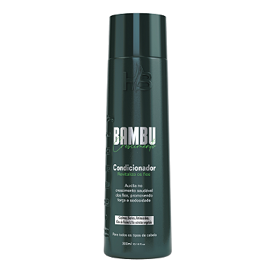 Condicionador Crescimento Bambu Hbeauty - 300ML