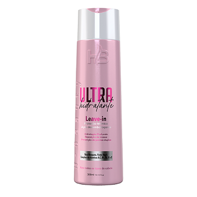 Leave-in ultra hidratante Hbeauty - 300ML