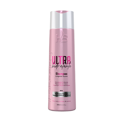 Shampoo Ultra Hidratante Hbeauty - 300ML