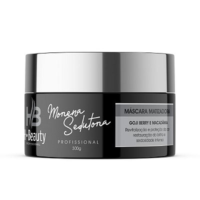 Máscara Matizadora Morena Sedutora 300g - HBeauty