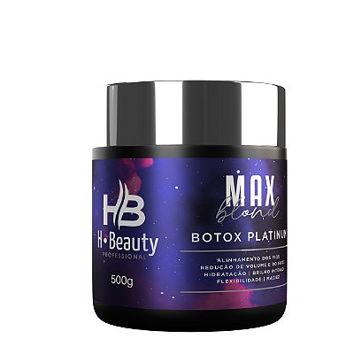 Max blond Hbeauty ( HBTOX com ação matizadora ) - 500G