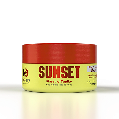 Máscara Sunset 300g - HBeauty