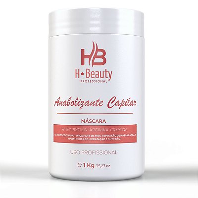 Máscara anbolizante capilar Hbeauty - 1KG