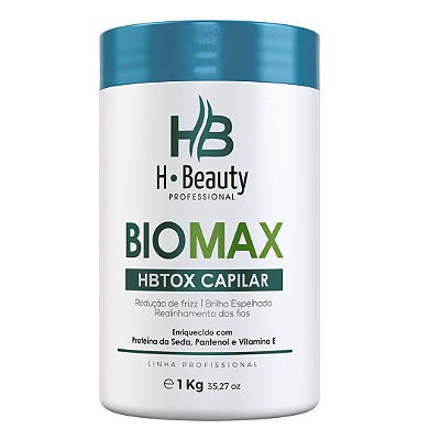 Redutor de Volume  Biomax Hbeauty 1kg HBtox