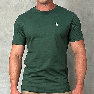 Camiseta Masculina - Polo RL Verde *