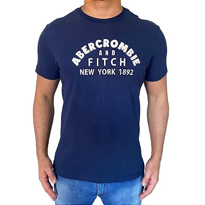 Camiseta - Abr E Co Azul