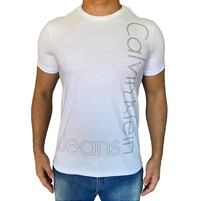 Camiseta - Ckj Branca