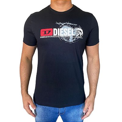 Camiseta - Dsl Preta