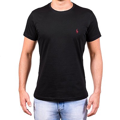 Camiseta Ralph Lauren - Preta