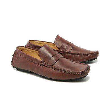 Mocassim Cravat - Café
