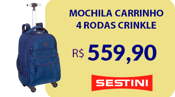 Rolling 4 Rodas Azul