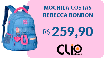 Mochila Costas Rebecca