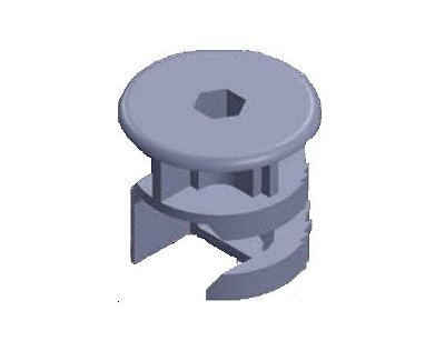 Tambor Bigfix para painéis de 18 mm