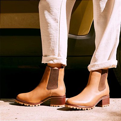 Bota Malva Caramelo Anas