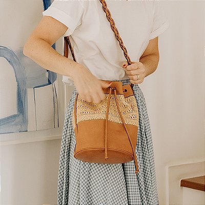 Bolsa Teresa Caramelo Anas