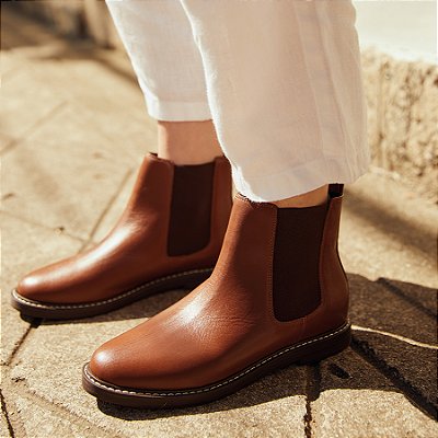 Bota Cássia Caramelo Anas