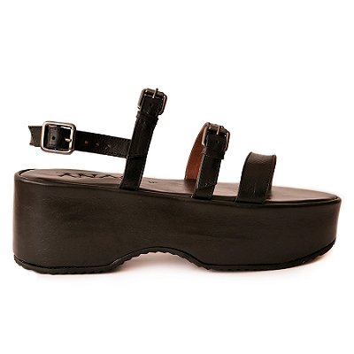 Flatform Verona Preta Anas