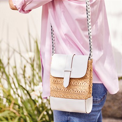 Bolsa Siena Off White Anas