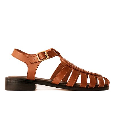 Sapato Valônia Caramelo Anas