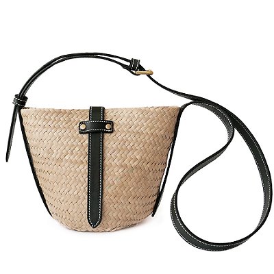 Bolsa Lótus Preta Anas