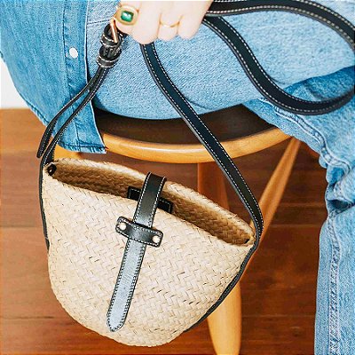 Bolsa Lótus Preta Anas