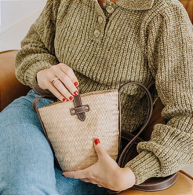 Bolsa Lótus Café Anas