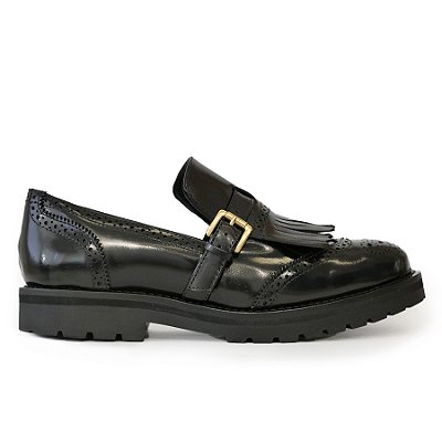 Oxford Verbena Preto Anas