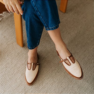 Sapato Vicky Caramelo Anas