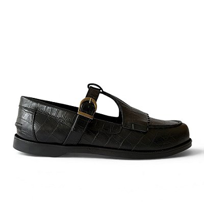 Sapato Valentina Preto Anas