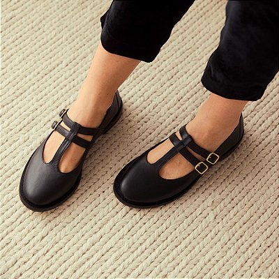 Sapato Elisa Preto Anas