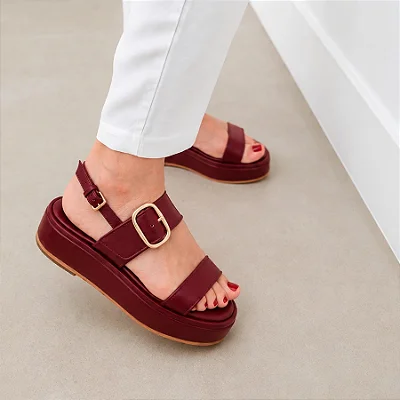 Flatform Inês Bordô Anas
