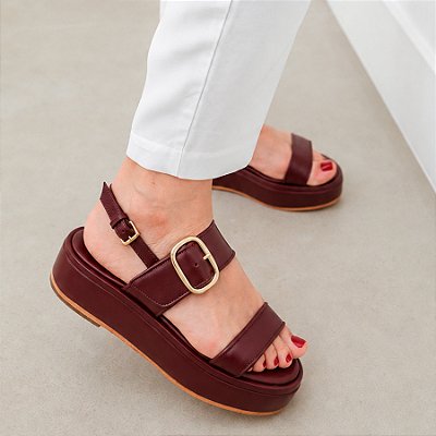 Flatform Inês Bordô Anas