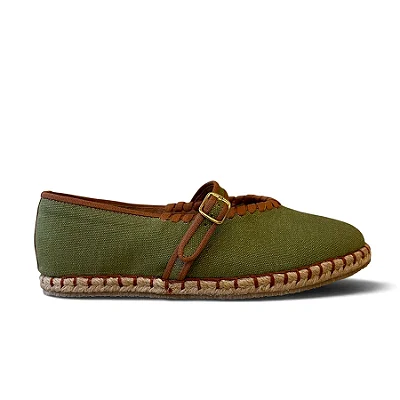 Espadrille Bebel Verde Anas