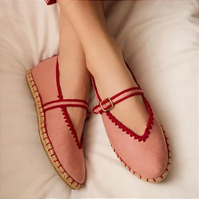 Espadrille Bebel Rosé Anas